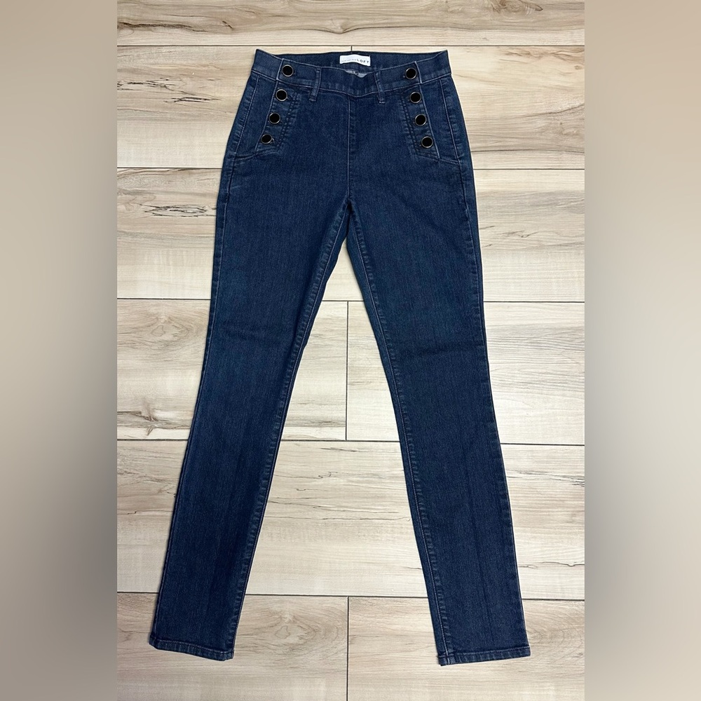 Loft High-rise Skinny Jeans Size 25/0